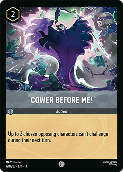 Cower Before Me! 198/204 (Attack of the Vine!)