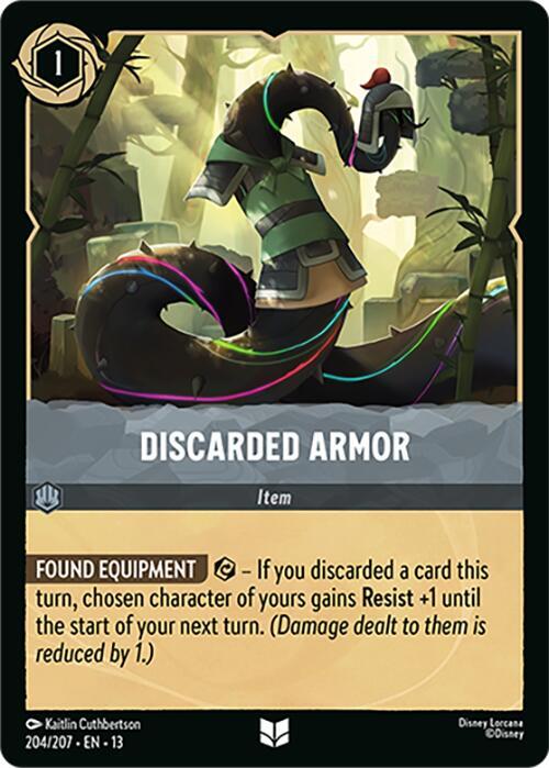 Discarded Armor 204/204 (Attack of the Vine!)