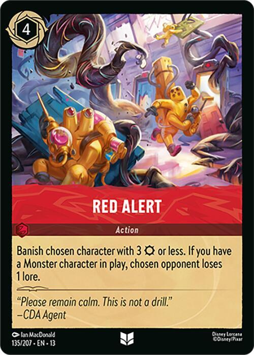 Red Alert 135/204 (Attack of the Vine!)