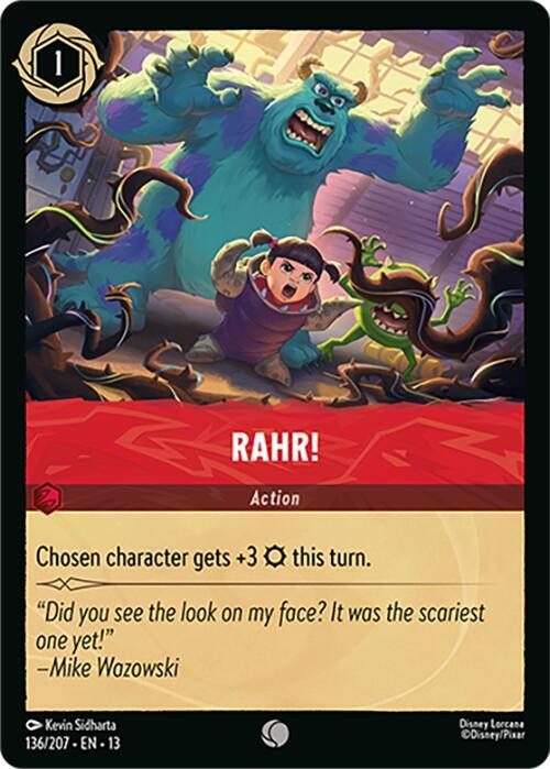 RAHR! 136/204 (Attack of the Vine!) - Cold Foil