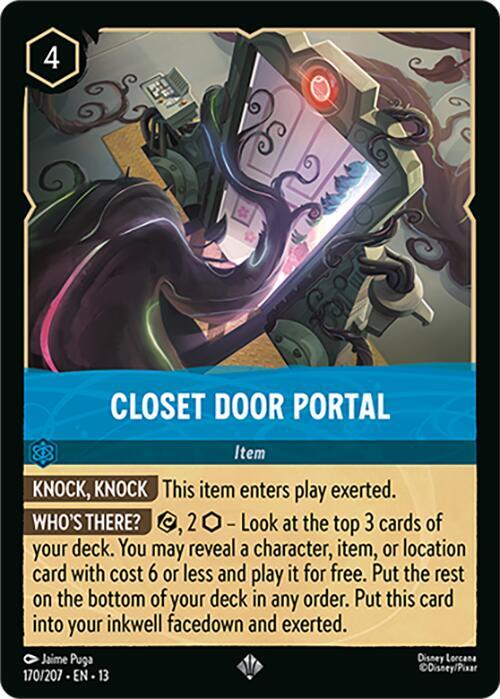 Closet Door Portal 170/204 (Attack of the Vine!)