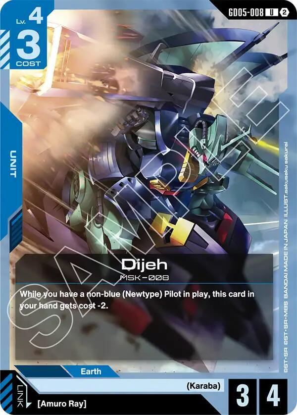 Dijeh GD05-008 (Freedom Ascension)