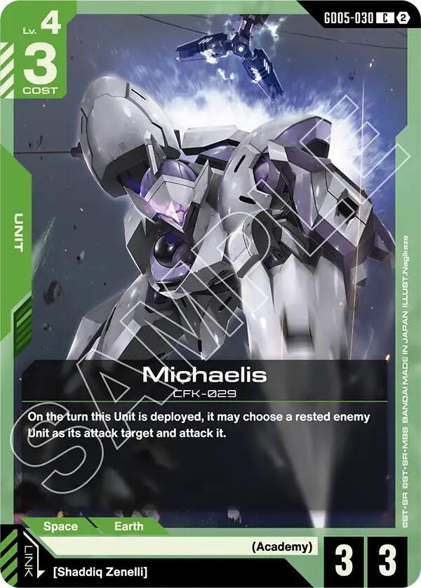 Michaelis GD05-030 (Freedom Ascension)