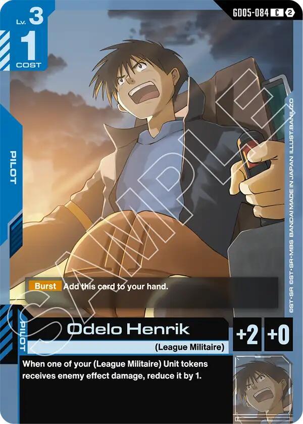Odelo Henrik GD05-084 (Freedom Ascension)