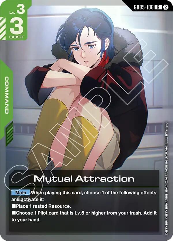Mutual Attraction GD05-106 (Freedom Ascension) - Holofoil