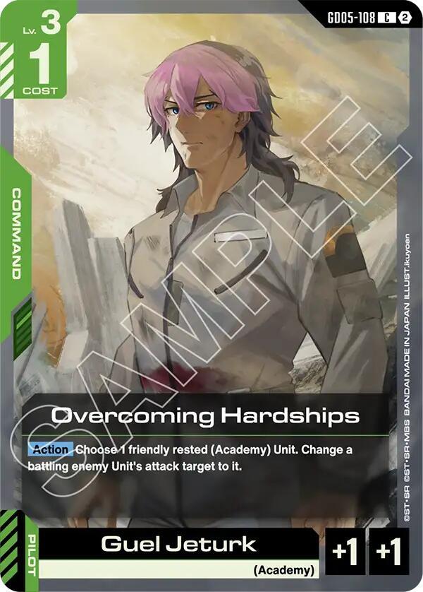 Overcoming Hardships GD05-108 (Freedom Ascension)