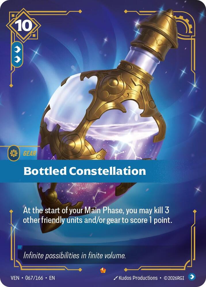 Bottled Constellation 067/166 (Vendetta) - Foil