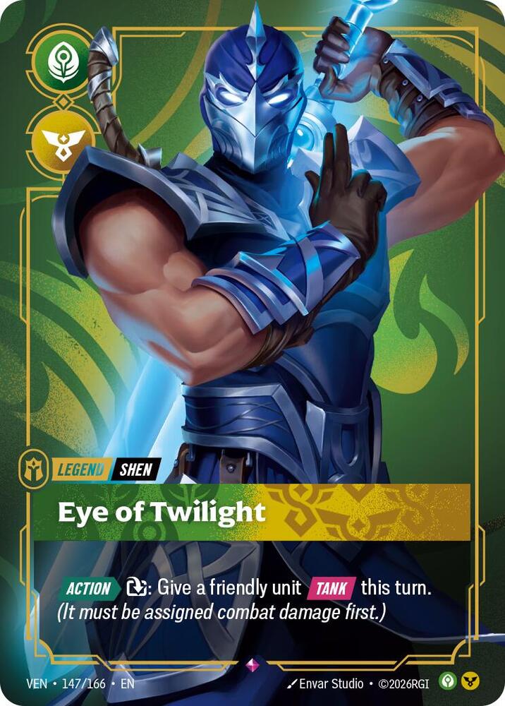 Shen - Eye of Twilight 147/166 (Vendetta) - Foil