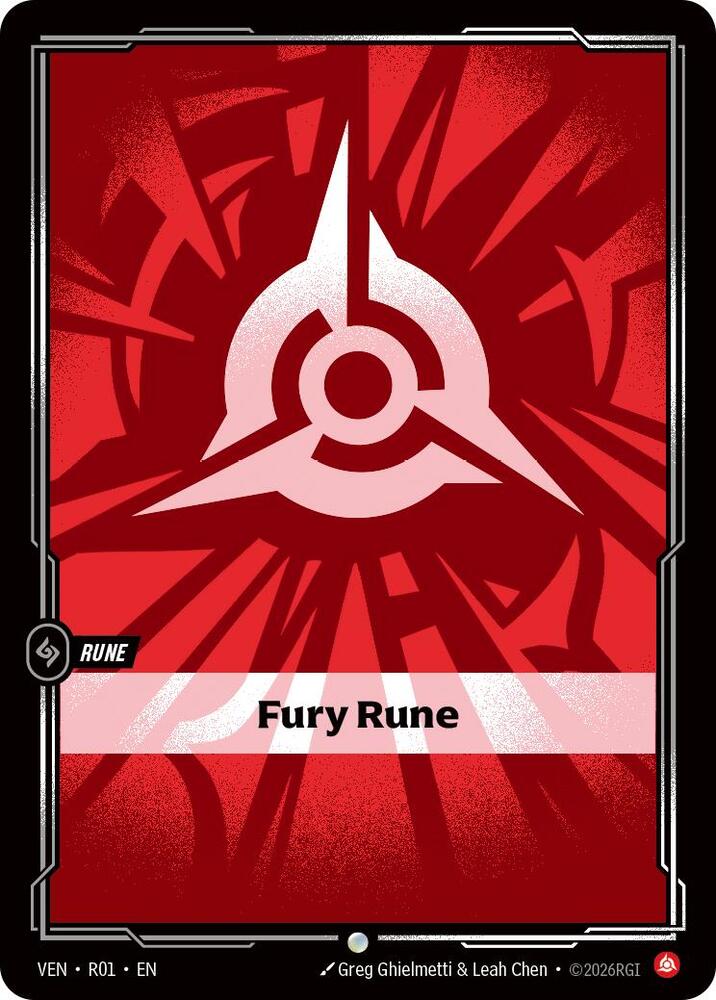Fury Rune R01 (Vendetta)
