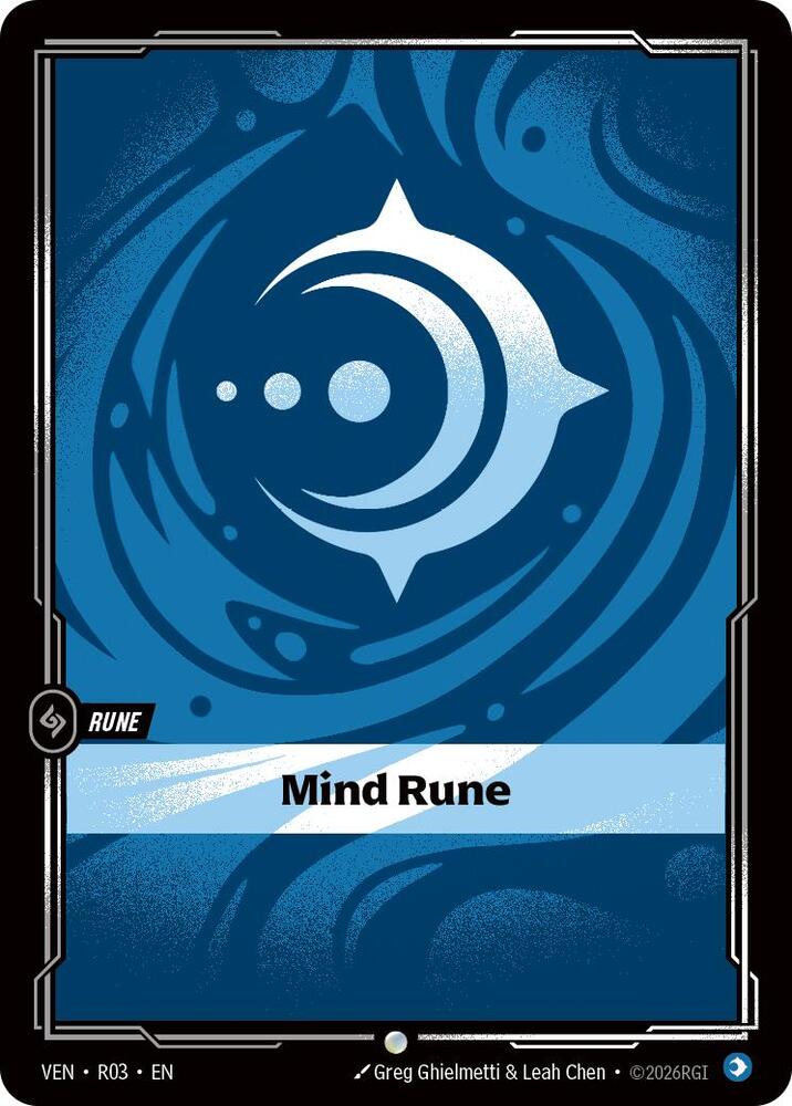 Mind Rune R03 (Vendetta)