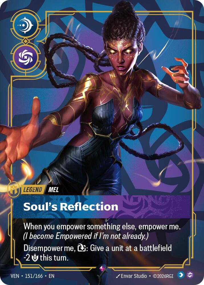 Mel - Soul's Reflection 151/166 (Vendetta) - Foil