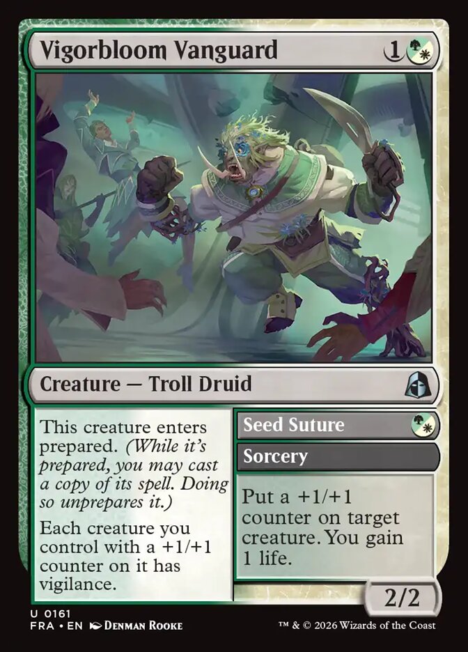 Vigorbloom Vanguard // Seed Suture 161 (Reality Fracture)