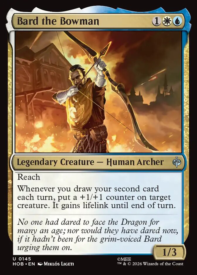 Bard the Bowman 145 (The Hobbit) - Foil