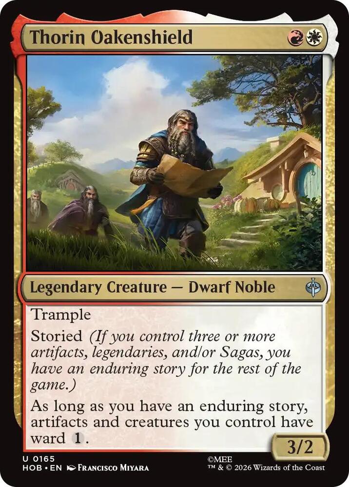 Thorin Oakenshield 165 (The Hobbit)