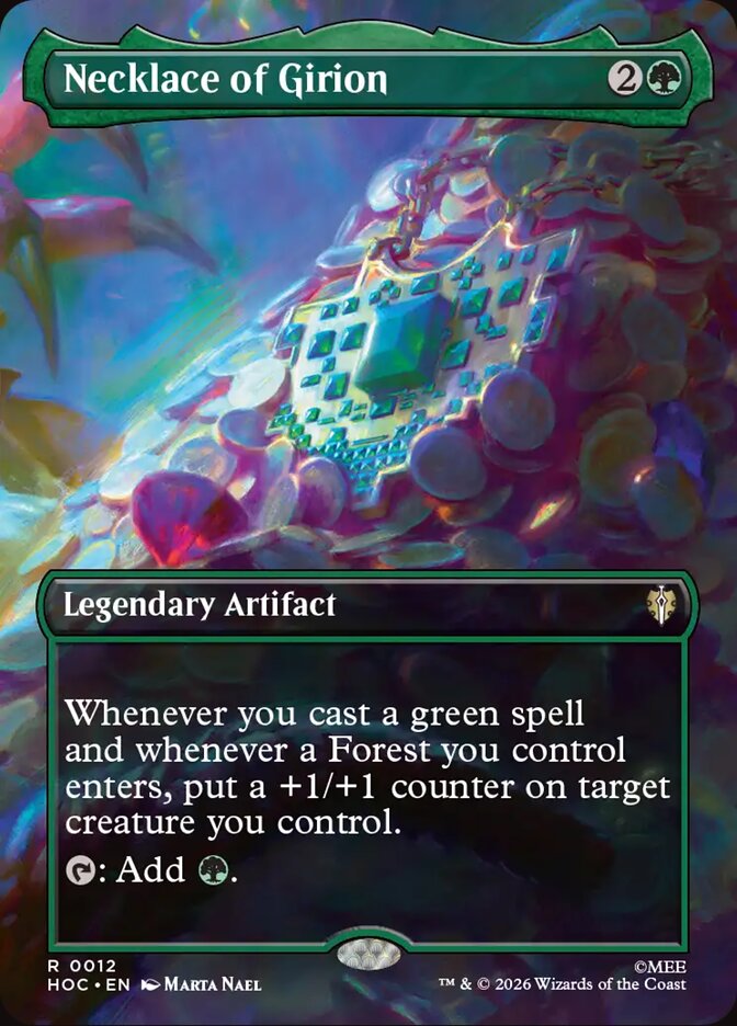 Necklace of Girion 12 (The Hobbit: Eternal-Legal) - Borderless