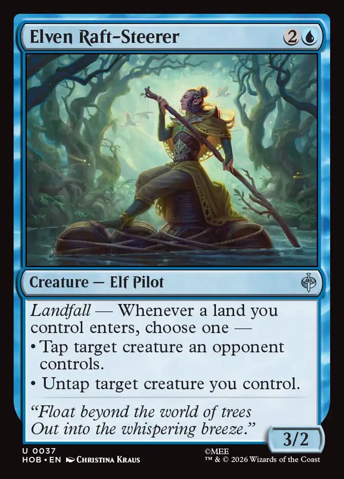 Elven Raft-Steerer 37 (The Hobbit)