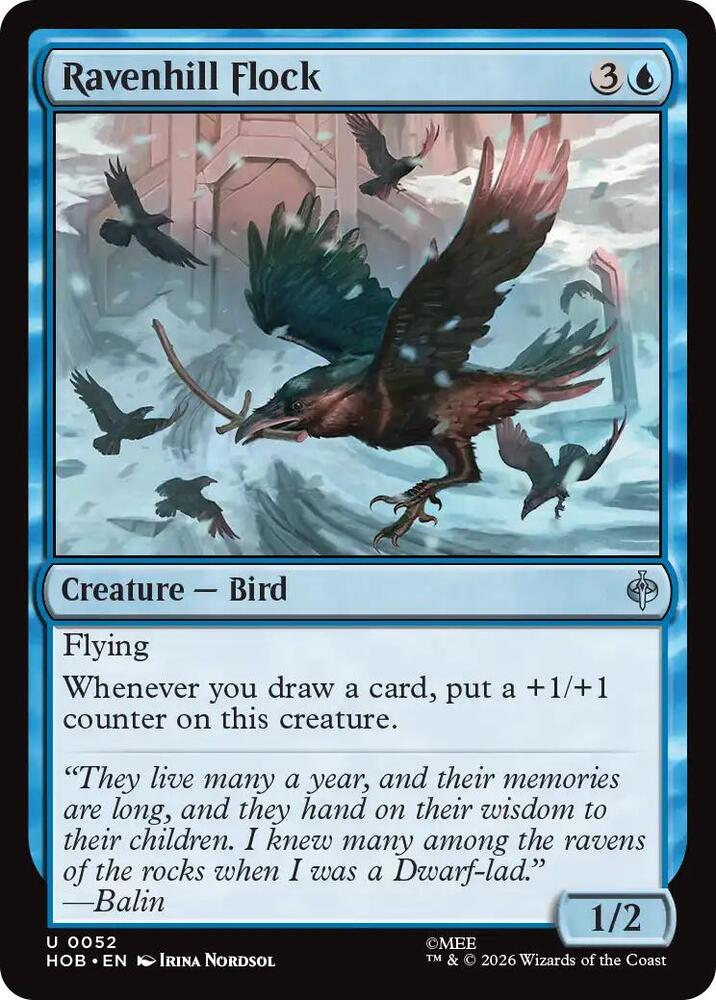 Ravenhill Flock 52 (The Hobbit) - Foil