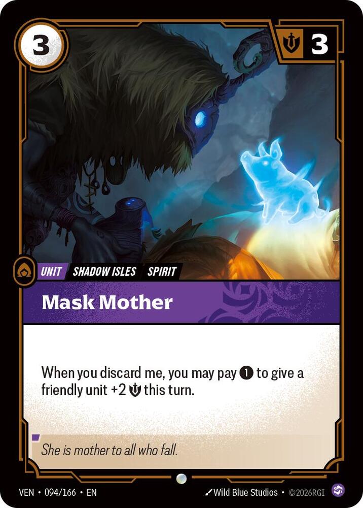 Mask Mother 094/166 (Vendetta)