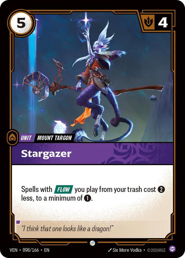 Stargazer 098/166 (Vendetta)
