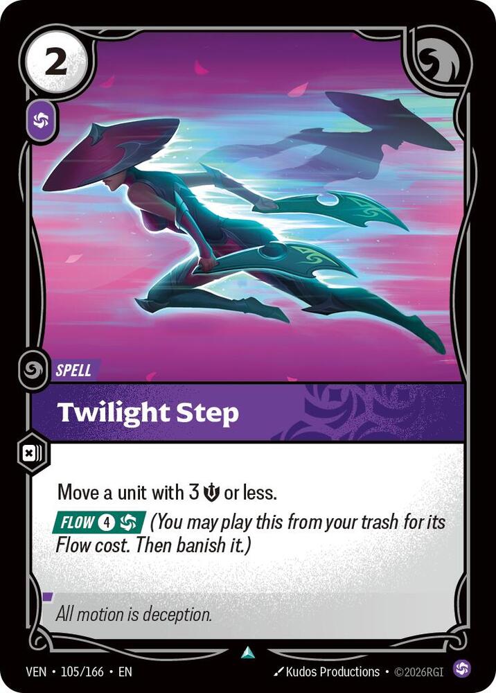 Twilight Step 105/166 (Vendetta)