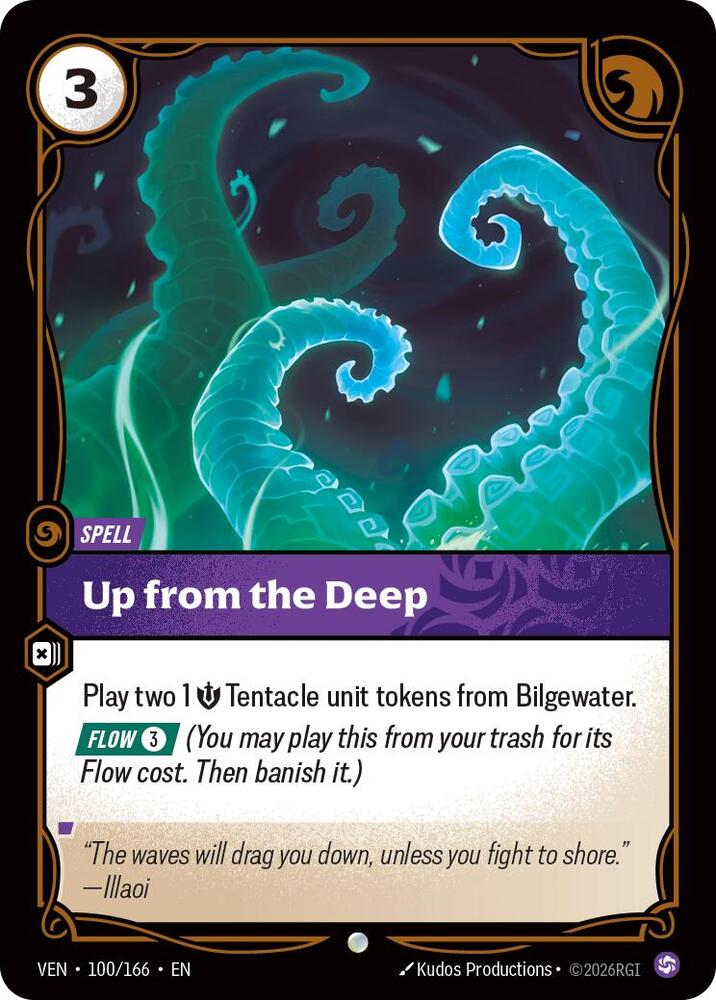 Up from the Deep 100/166 (Vendetta)
