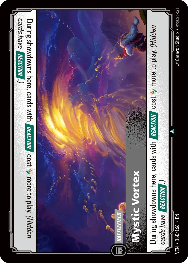 Mystic Vortex 160/166 (Vendetta)