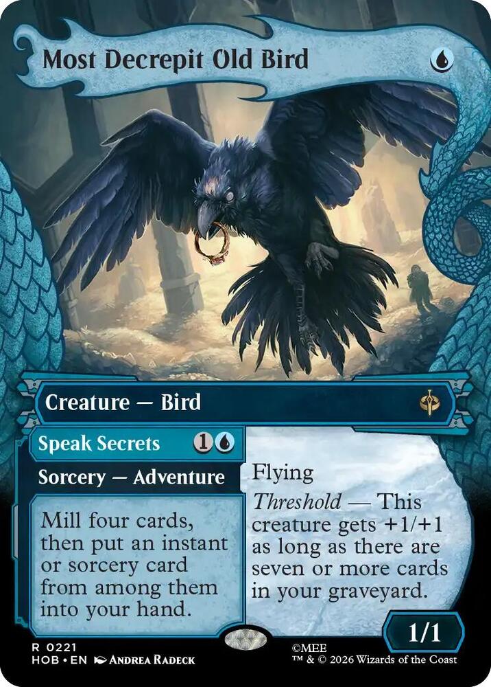 Most Decrepit Old Bird // Speak Secrets 221 (The Hobbit) - Showcase