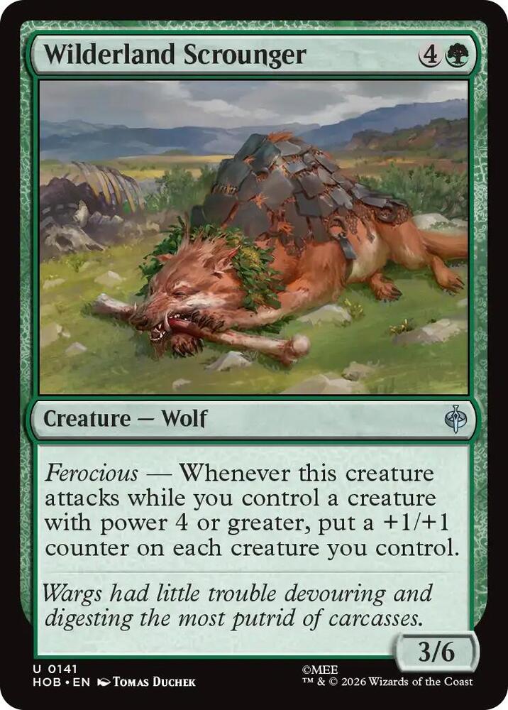 Wilderland Scrounger 141 (The Hobbit) - Foil