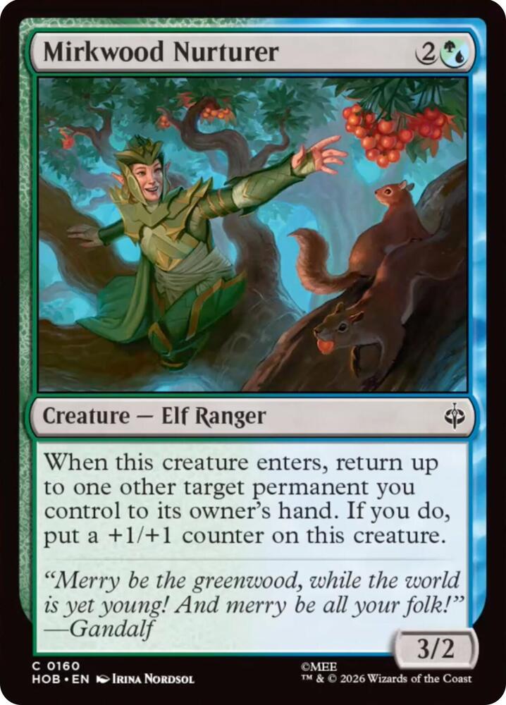Mirkwood Nurturer 160 (The Hobbit)
