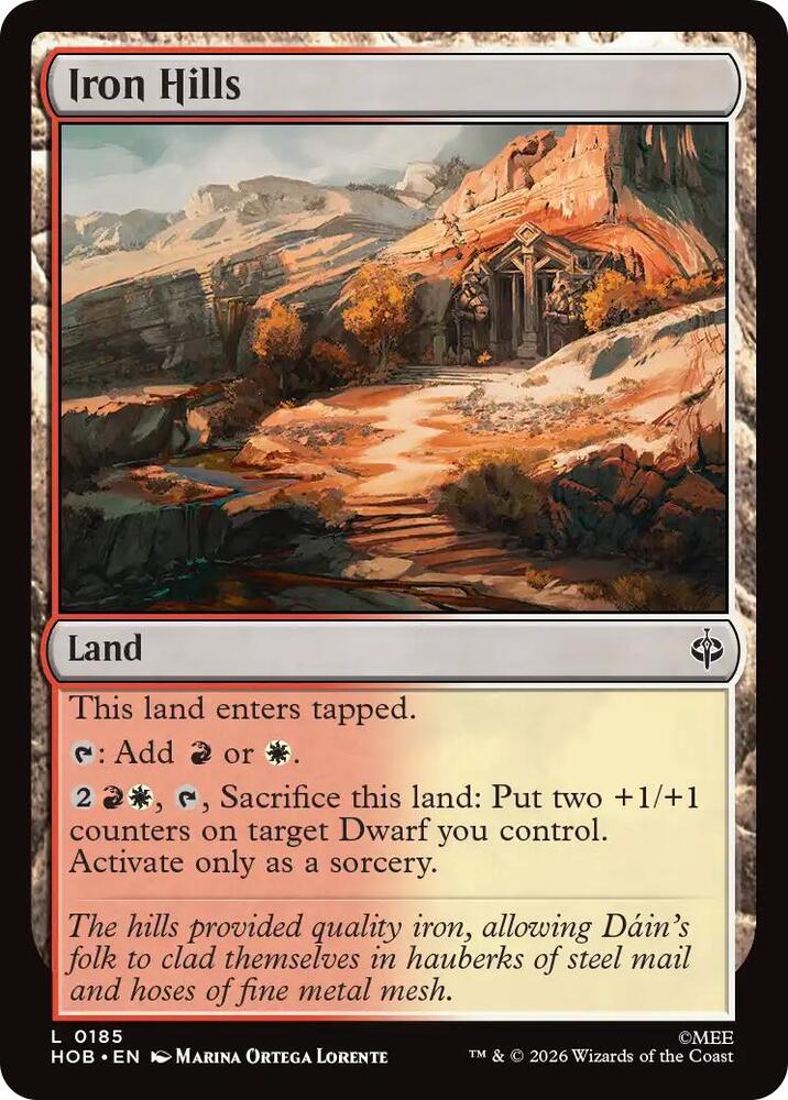 Iron Hills 185 (The Hobbit) - Foil