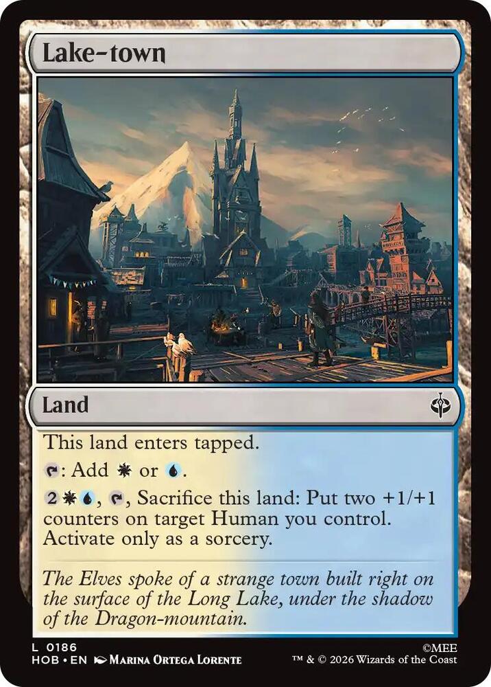 Lake-town 186 (The Hobbit) - Foil