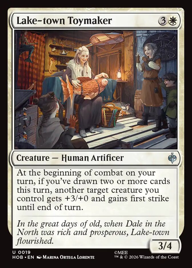 Lake-town Toymaker 19 (The Hobbit)