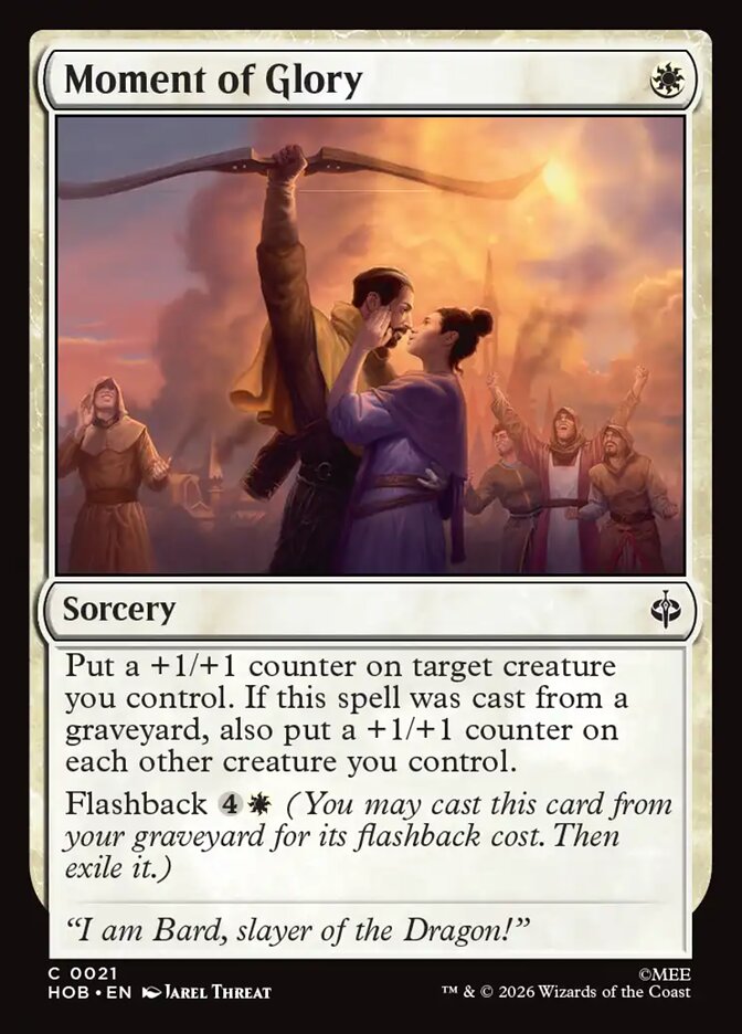 Moment of Glory 21 (The Hobbit)