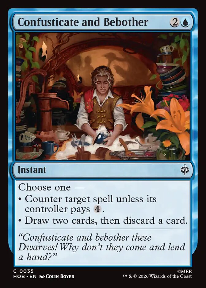 Confusticate and Bebother 35 (The Hobbit)