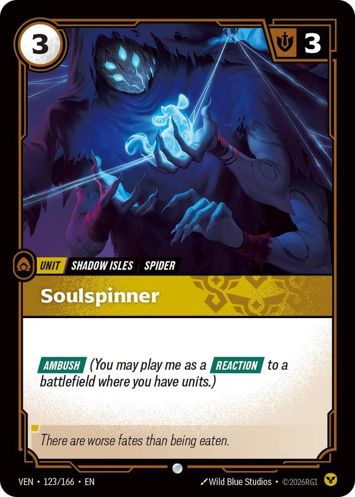 Soulspinner 123/166 (Vendetta) - Foil