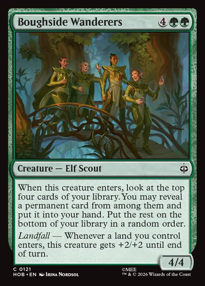 Boughside Wanderers 121 (The Hobbit) - Foil