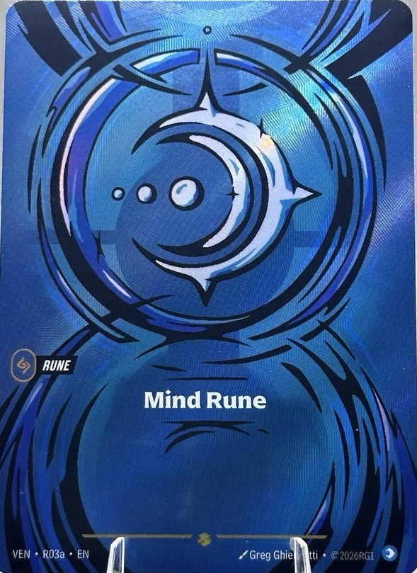 Mind Rune R03a (Vendetta) - Foil