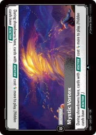 Mystic Vortex 160/166 (Vendetta) - Foil