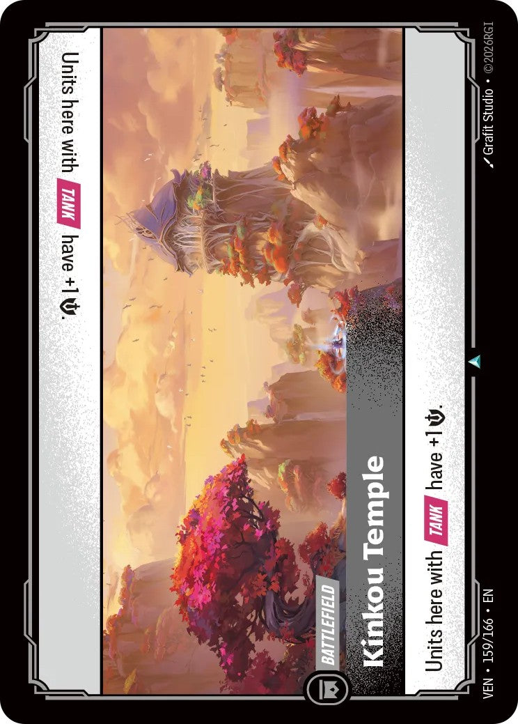 Kinkou Temple 159/166 (Vendetta) - Foil