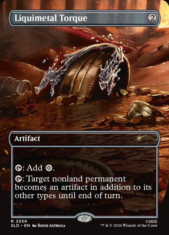 Liquimetal Torque 2559 (Secret Lair Drop Series) - Foil