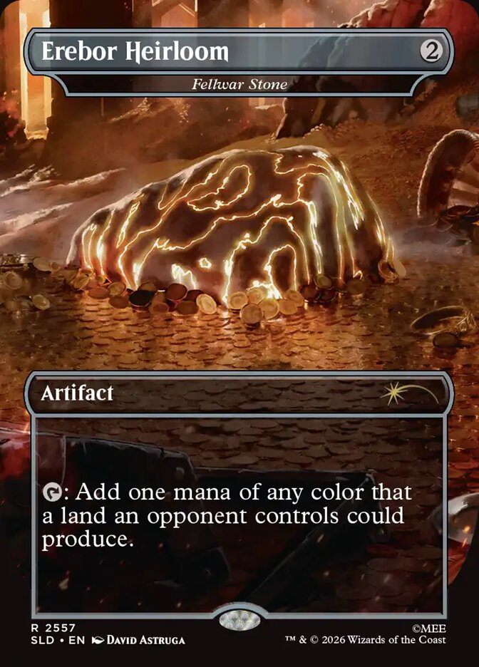 Fellwar Stone 2557 (Secret Lair Drop Series)