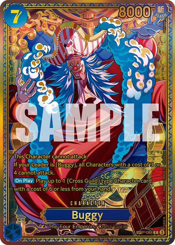 Buggy P-084 (The World's Strongest Warriors) - Special Foil
