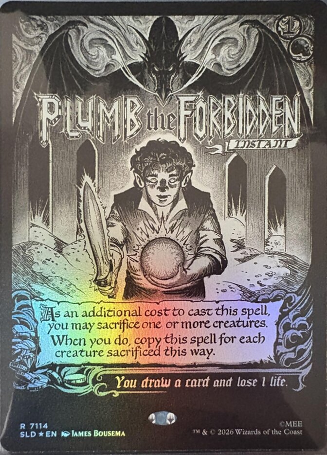 Plumb the Forbidden 7114 (Secret Lair Drop Series)