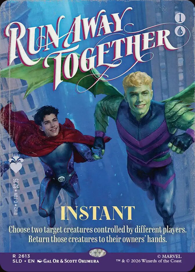 Run Away Together 2613 (Secret Lair Drop Series)