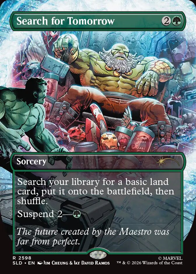 Search for Tomorrow 2598 (Secret Lair Drop Series) - Foil