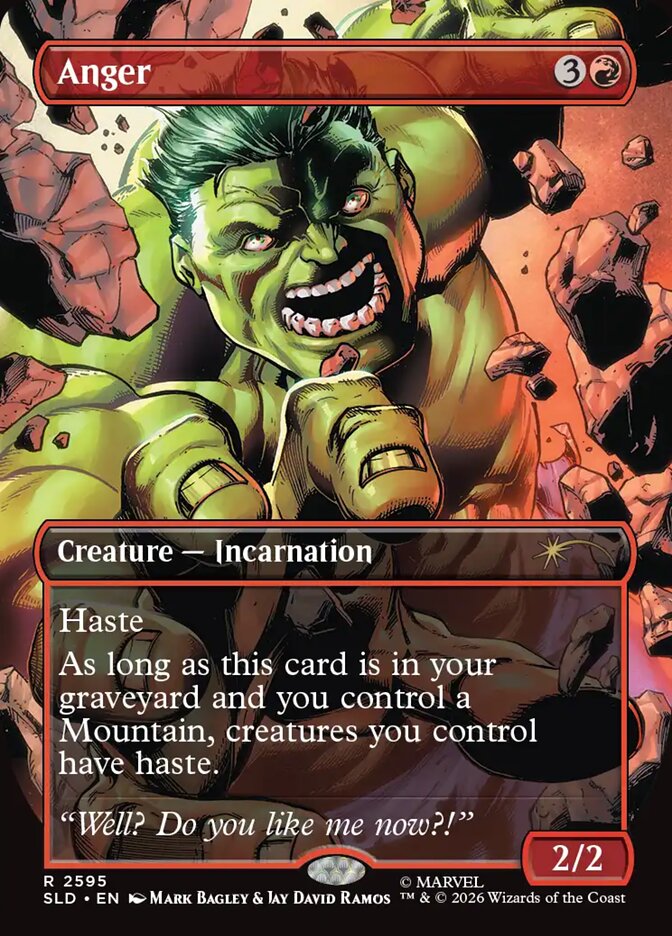 Anger 2595 (Secret Lair Drop Series)