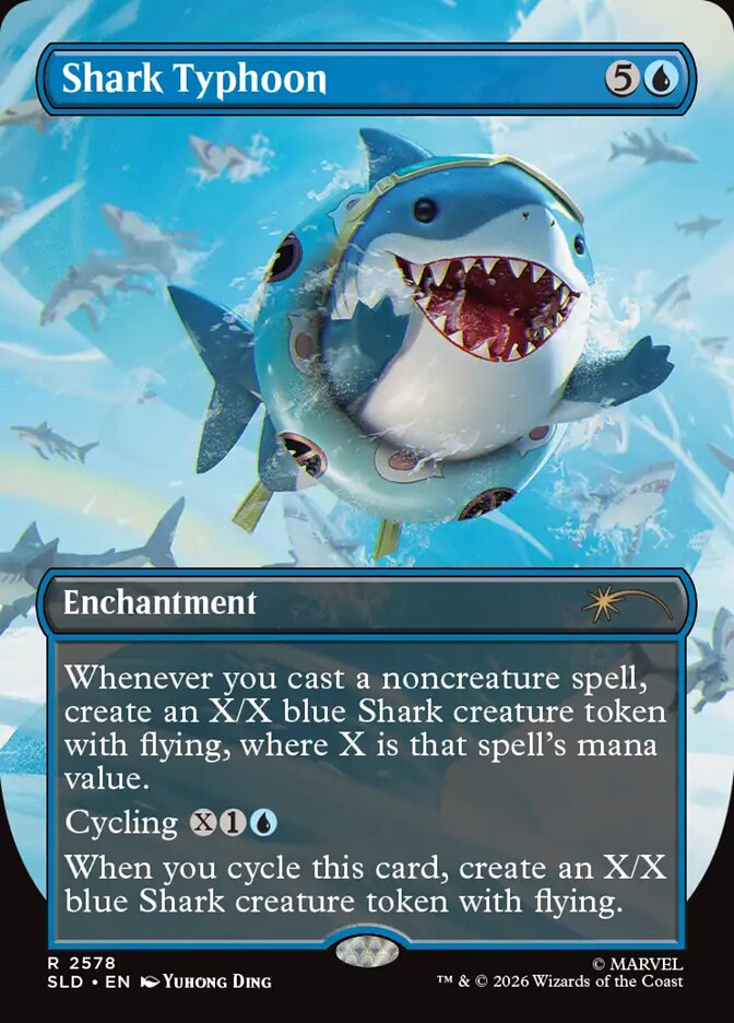 Shark Typhoon 2578 (Secret Lair Drop Series) - Foil