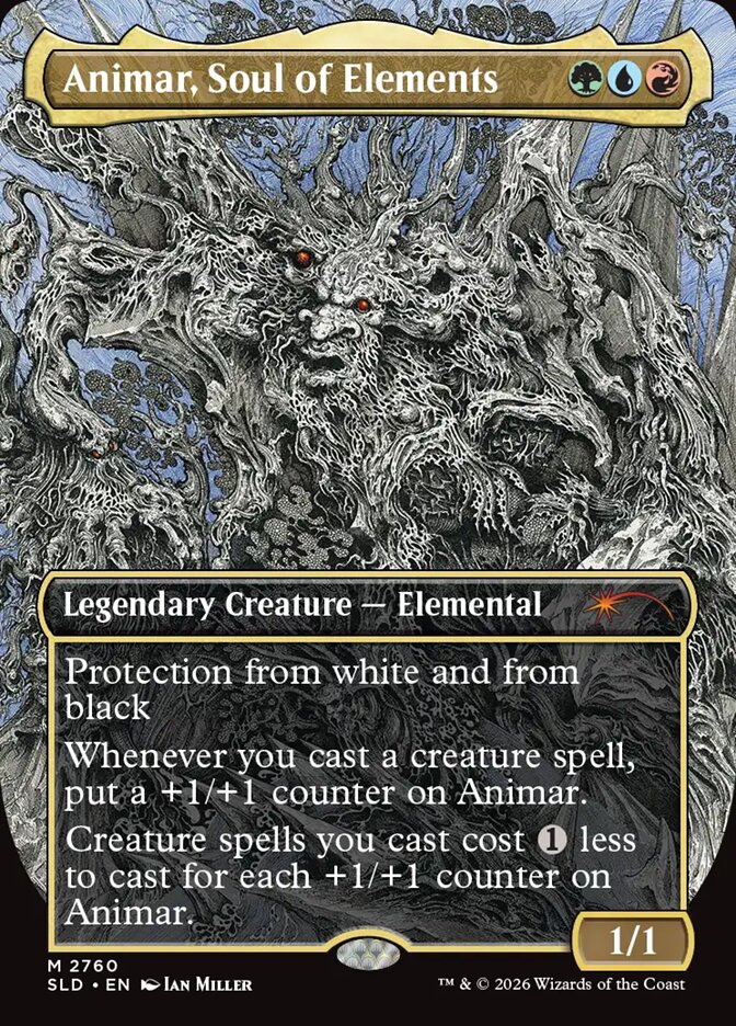 Animar, Soul of Elements 2760 (Secret Lair Drop Series)