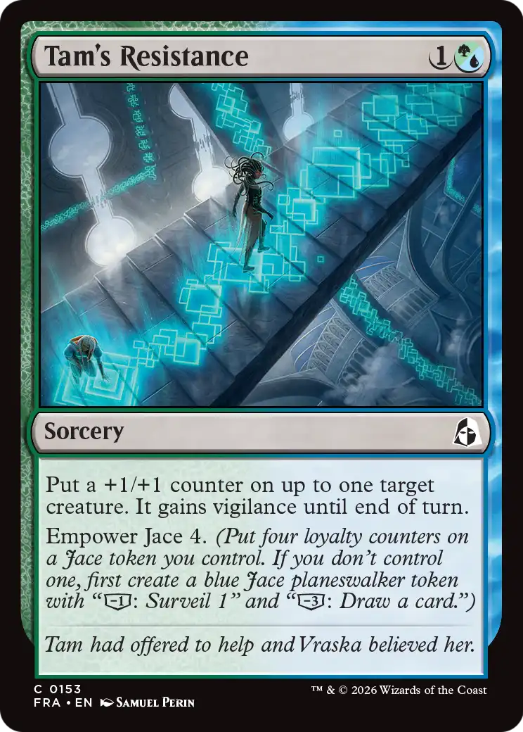 Tam's Resistance 153 (Reality Fracture)