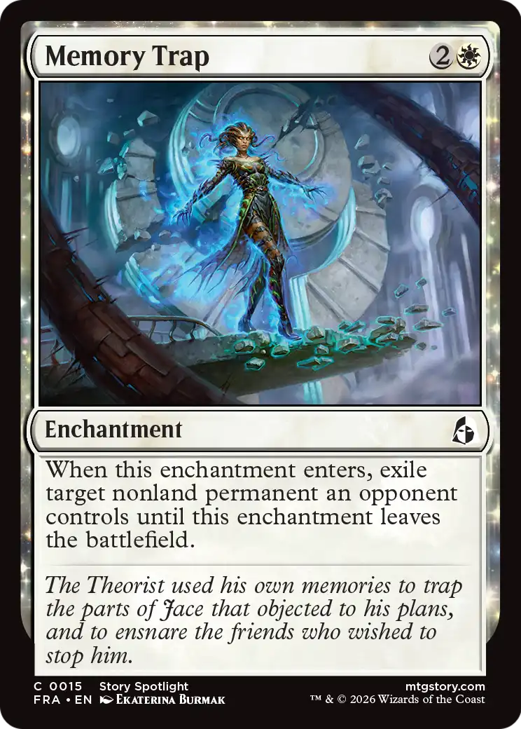 Memory Trap 15 (Reality Fracture)